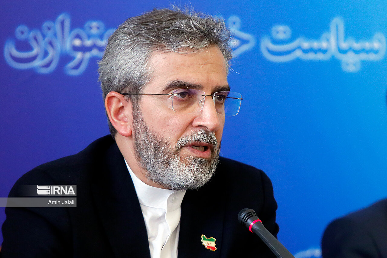 «علی باقری» مسئول کمیته بین الملل شد
