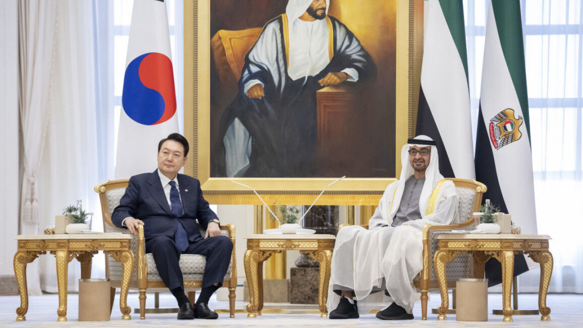 کره جنوبی و امارات به دنبال گسترش همکاری‌ در زمینه‌های دفاعی، اقتصادی و انرژی