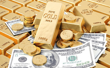 دلار ریخت/ طلا بالا رفت