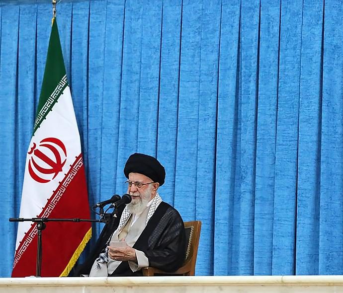 سخنرانی رهبر انقلاب در سی و پنجمین مراسم سالگرد ارتحال امام خمینی (ره)