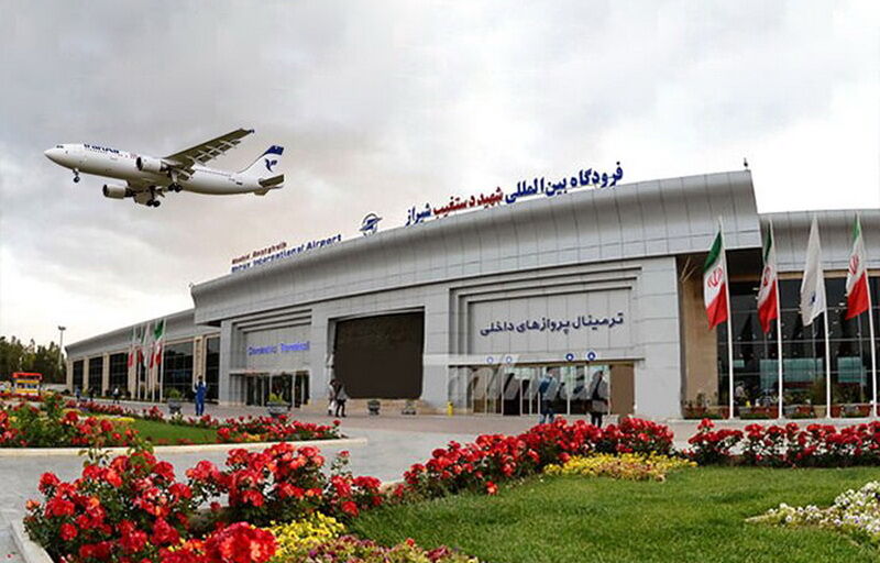 افزایش اعزام و پذیرش مسافر در فرودگاه شیراز