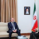 دیدار مهمانان مراسم تحلیف ریاست جمهوری با رهبر معظم انقلاب، مهمانان مراسم تحلیف ریاست جمهوری هیئت همراه با رهبر معظم انقلاب دیدار کردند.