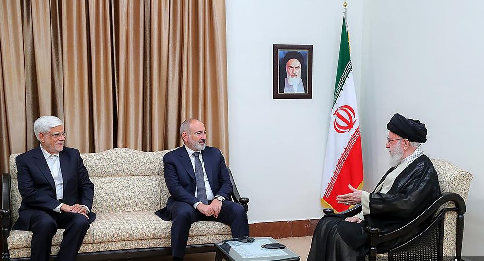 دیدار مهمانان مراسم تحلیف ریاست جمهوری با رهبر معظم انقلاب