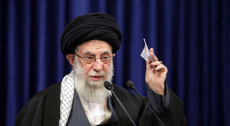 رهبر انقلاب: امروز بلندترین پرچم اسلام در دستان مردم غزه است