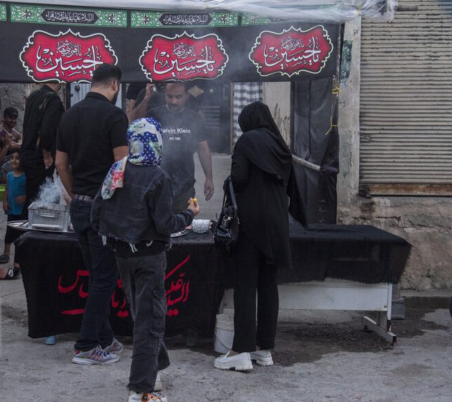 آیین اطعام‌ دهی در روستای کوهستان بهشهر – استان مازندران