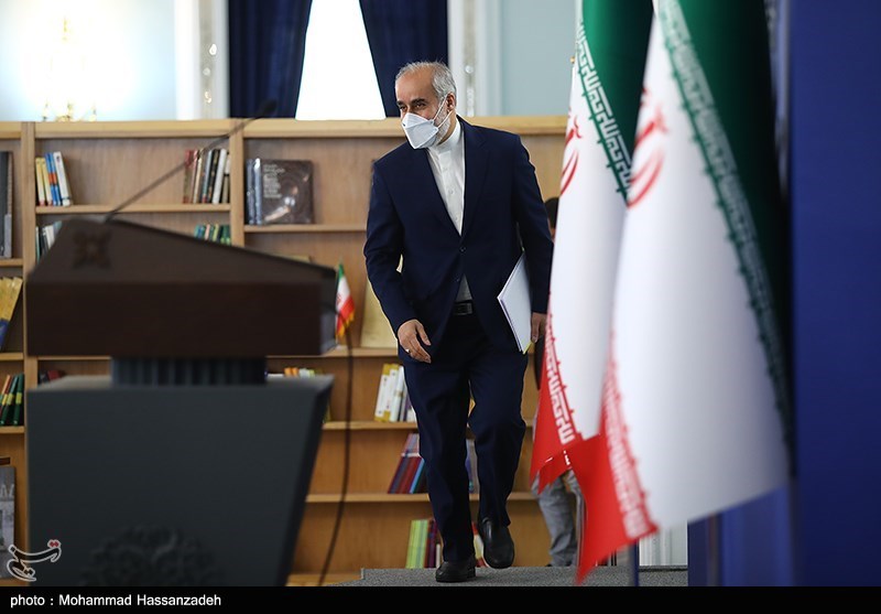 نشست خبری سخنگوی وزارت امور خارجه در حال برگزاری است.