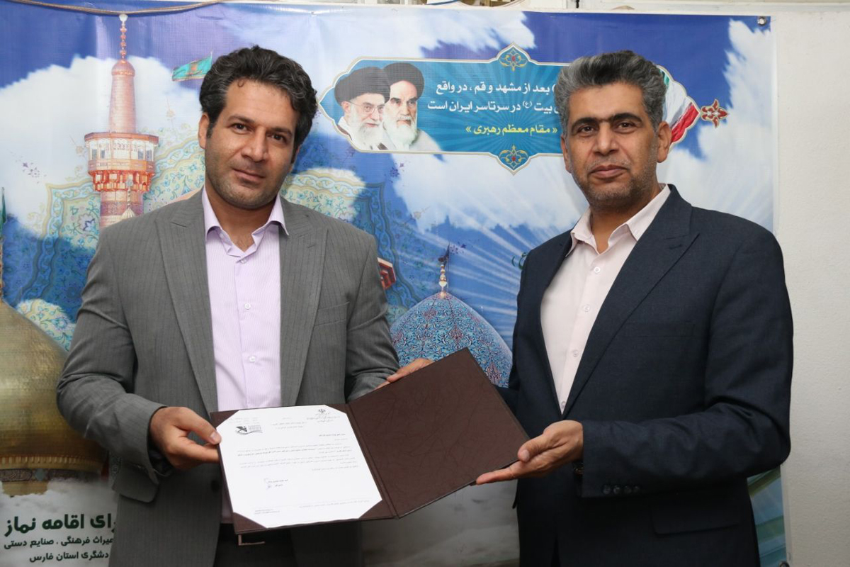 هنرمندان برای ثبت برند صنایع دستی نیازی به مراجعه به تهران ندارند