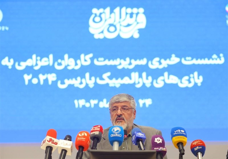 پولادگر: ۶۵ ورزشکار از ایران در پارالمپیک حضور دارند