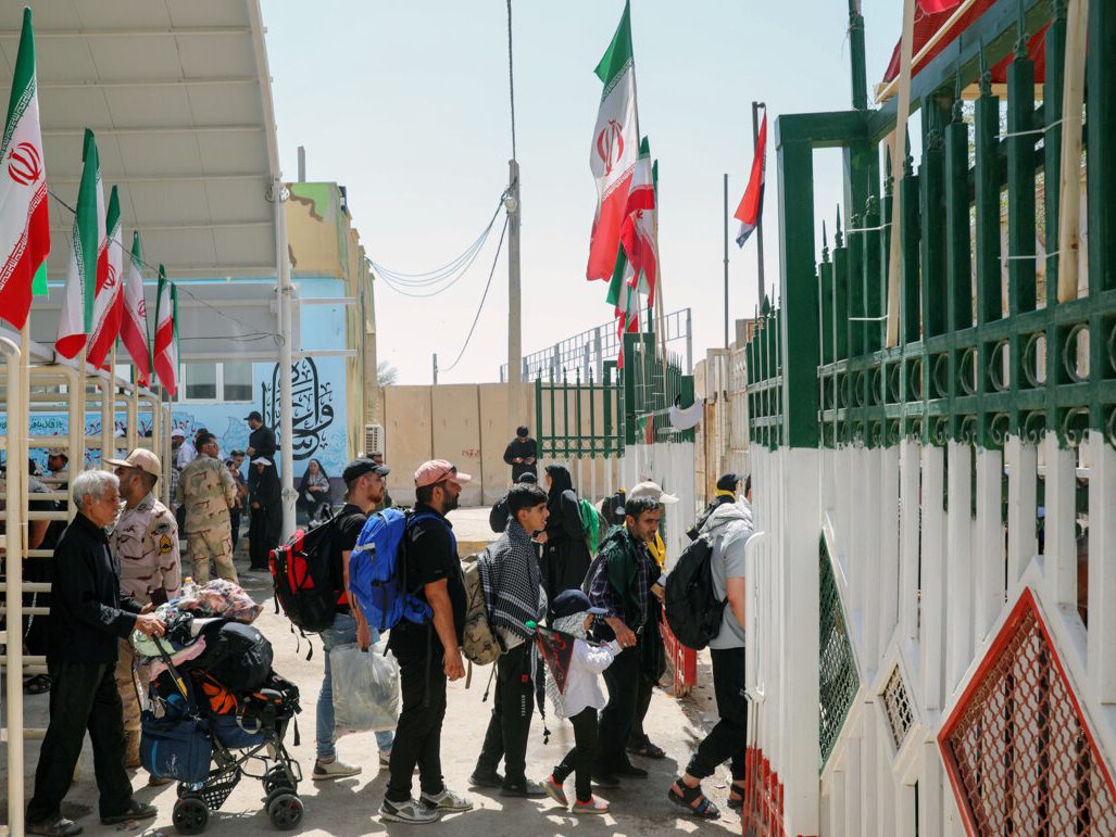 تردد زوار از مرز خسروی از ۱۲۱ هزار نفر گذشت