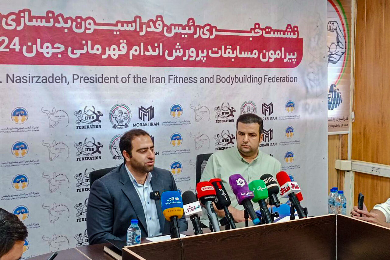 میزبانی ایران از۶۰ کشور در مسابقات پرورش اندام قهرمانی جهان