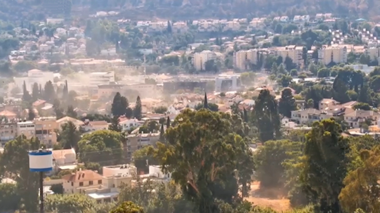 حمله به شهرک کریات‌شمونه توسط حزب‌الله