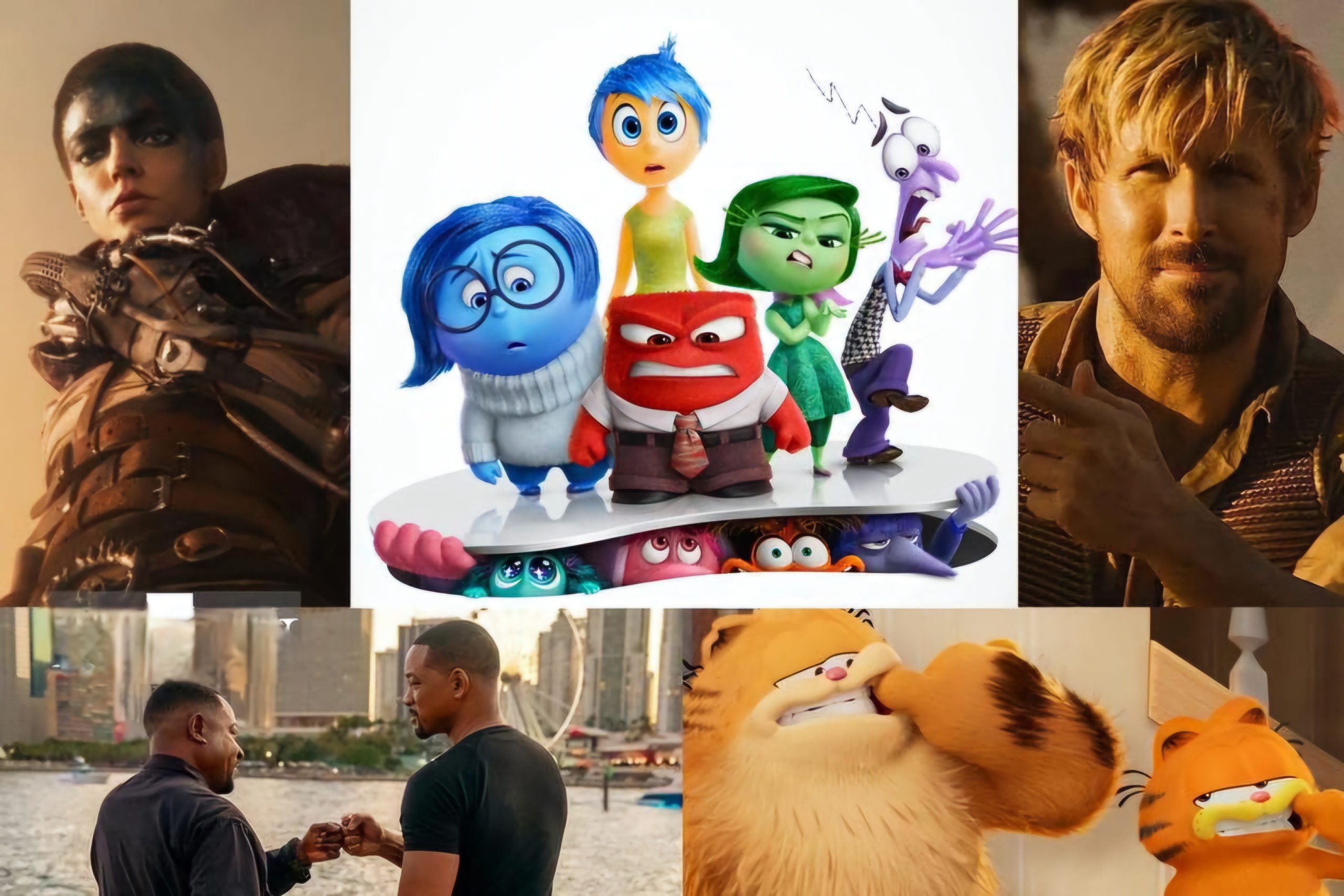 پرفروش‌ترین فیلم‌های آمریکایی در سه ماه دوم ۲۰۲۴/ موفقیت عجیب «درون و بیرون ۲» و شکست سخت «فیوریوسا»