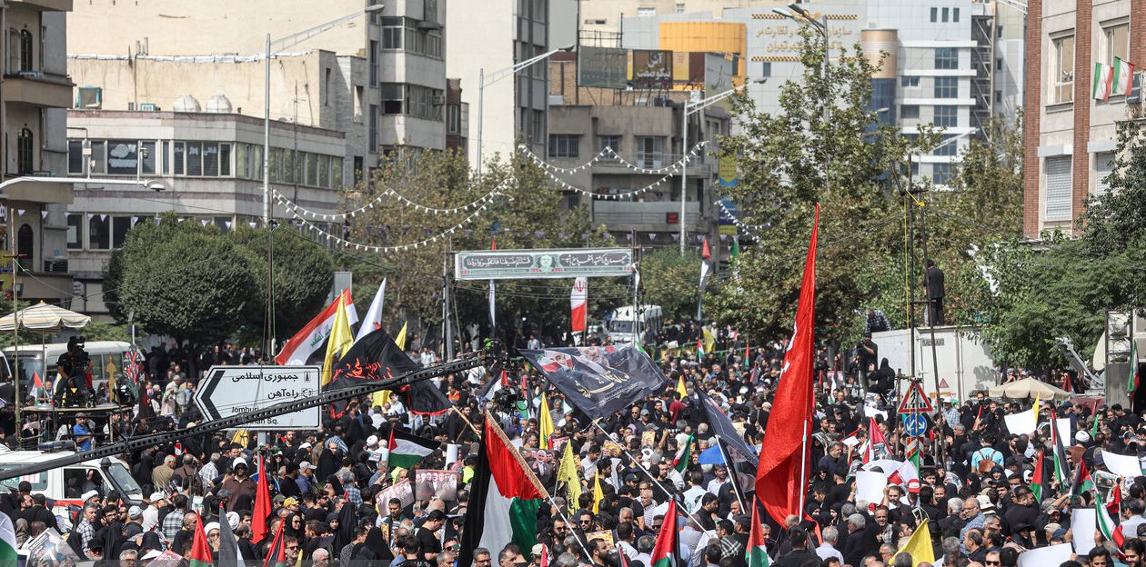 مراسم تشییع پیکر شهید اسماعیل هنیه