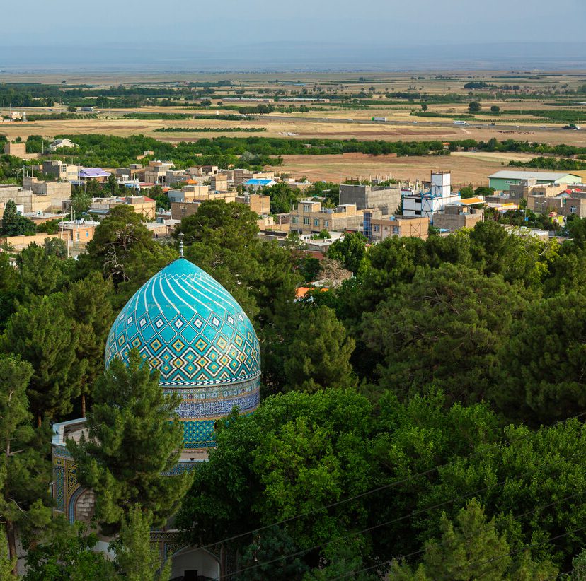 قدمگاه نیشابور