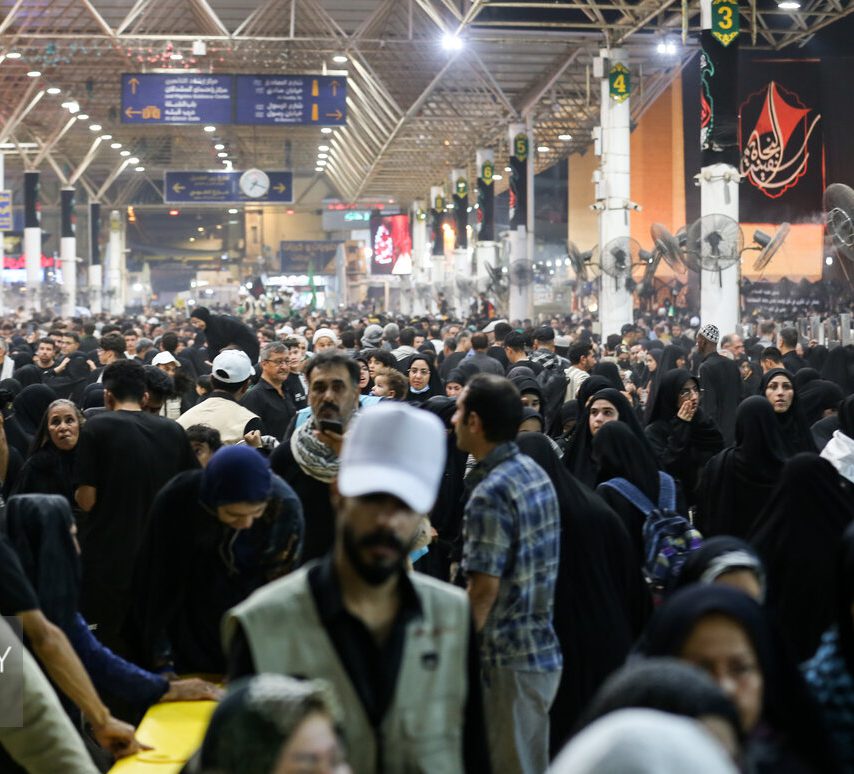 نجف اشرف در آستانه اربعین حسینی