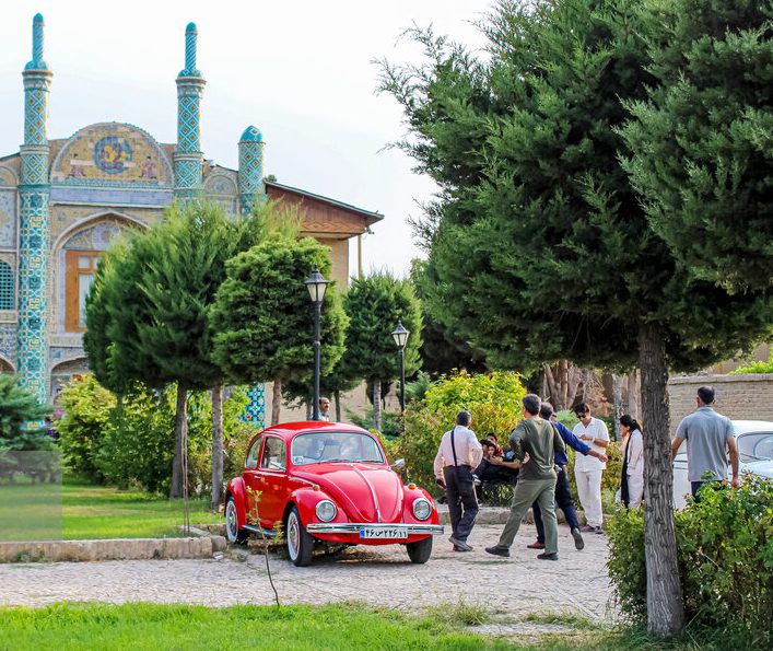 رالی جاده ابریشم به بجنورد رسید