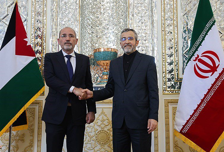 دیدار وزیر خارجه اردن با سرپرست وزارت امور خارجه