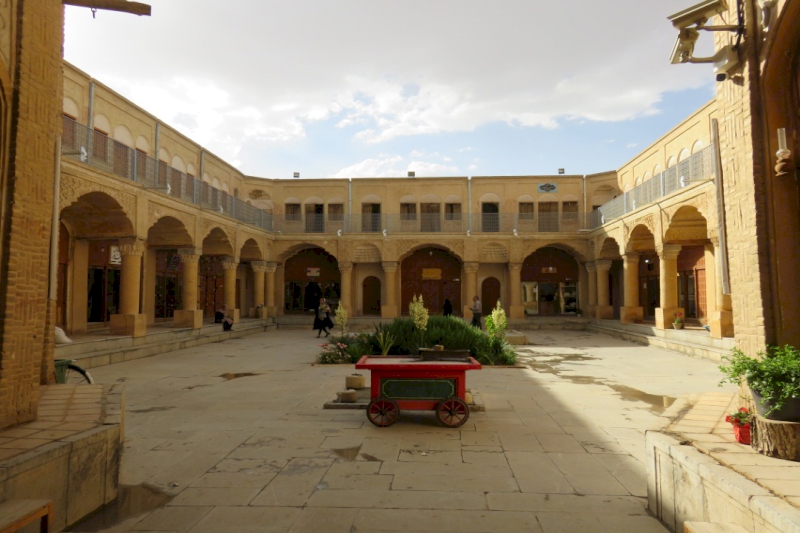 از مرمت تیمچه صرافیان تا ملی شدن حمام قاجاری “گودی”