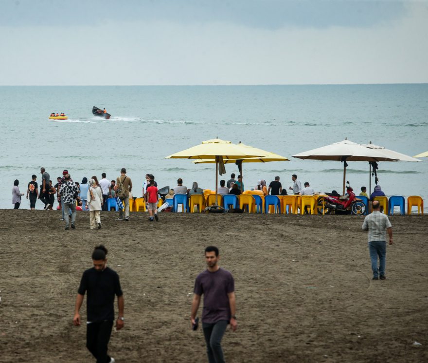 گردشگری در سواحل انزلی