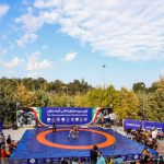 جشنواره کشتی آینده‌سازان در تبریز، جشنواره کشتی آینده‌سازان برای اولین بار در شمال غرب کشور ویژه خردسالان و نونهالان به مناسبت روز ملی کشتی و زادروز جهان پهلوان غلامرضا تختی در آمفی تئاتر روباز ایل گلی تبریز برگزار شد.