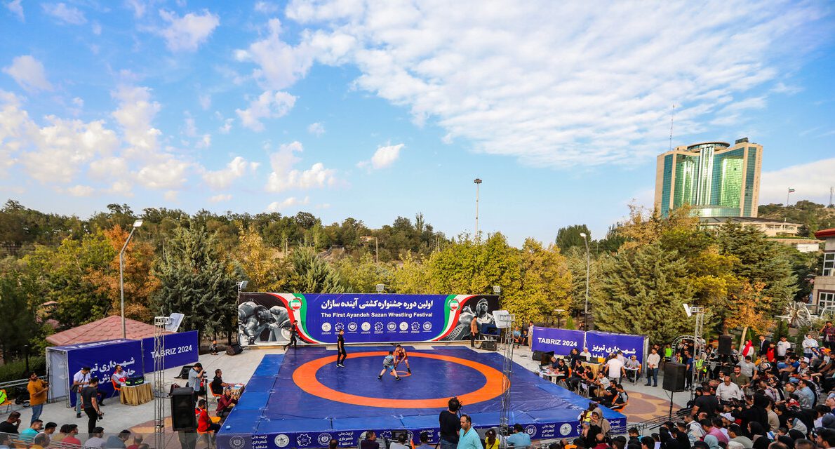 جشنواره کشتی آینده‌سازان در تبریز