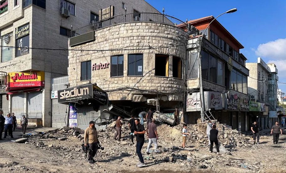 آوارگان جنین در کرانه باختری