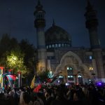 تجمع مردم تهران در محکومیت حمله به لبنان، بامداد روز شنبه هفتم مهر ماه شماری از شهروندان تهرانی در محکومیت جنایات رژیم صهیونیستی در ضاحیه بیروت در میدان فلسطین تهران تجمع کردند.