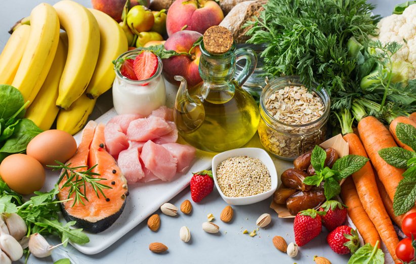 بهترین رژیم غذایی برای مبتلایان به سنگ کیسه صفرا + جدول غذایی