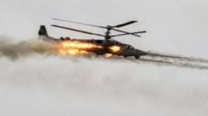 سقوط بالگرد نظامی رژیم صهیونیستی در نوار غزه