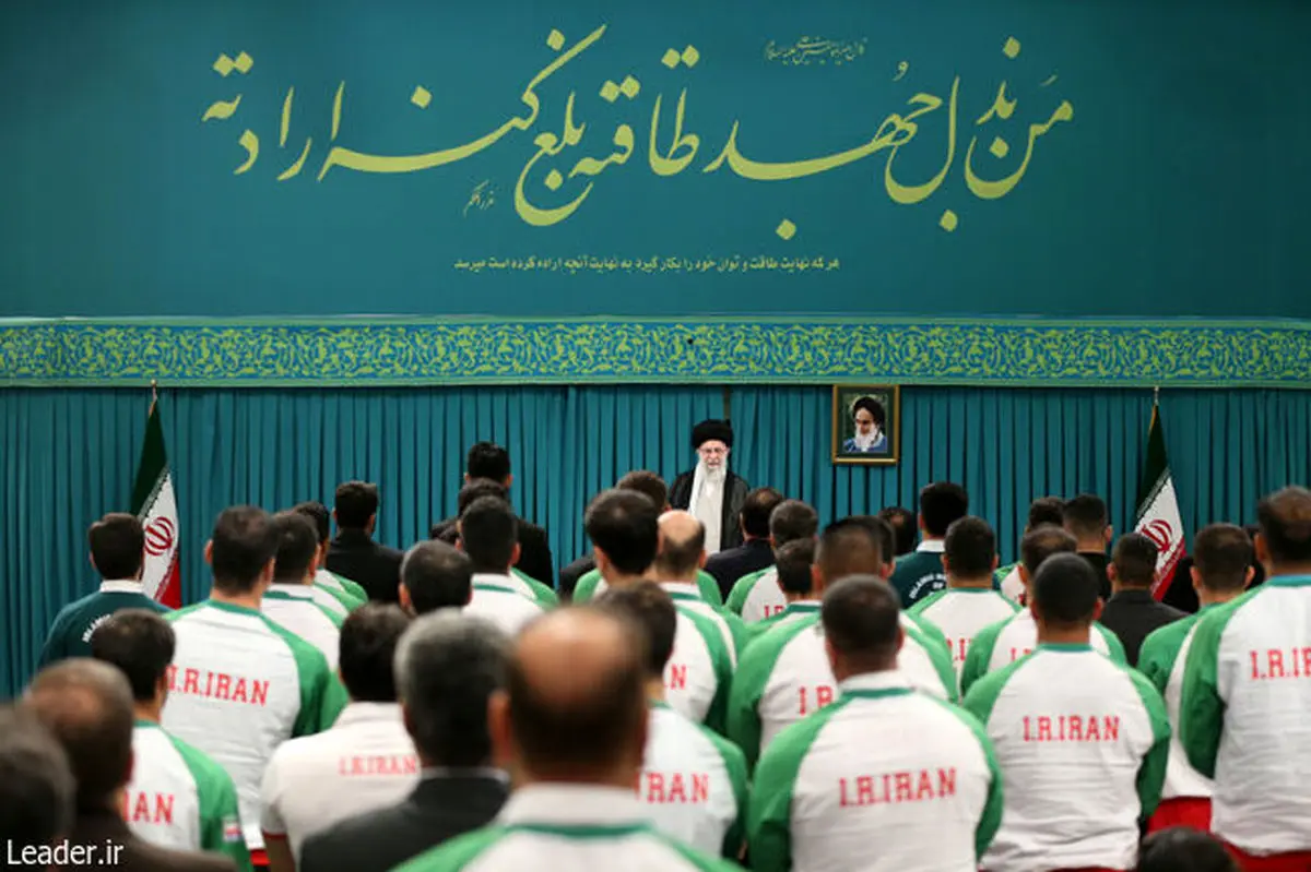 تشکر صمیمانه رهبر انقلاب از عزیزترین مجموعه جوانان