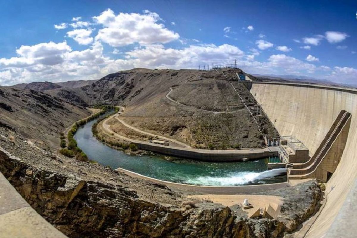 ذخیره آب سدها از نصف کمتر شد