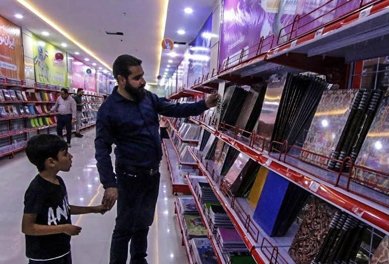 لوازم التحریر‏ تنها 15 درصد افزایش قیمت داشته است