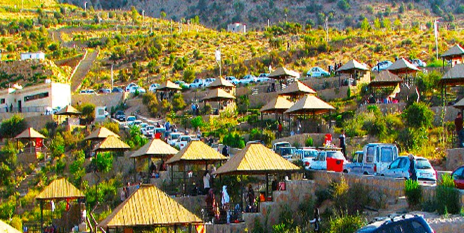 توسعه پوشش گیاهی در پارک کوهستانی دراک