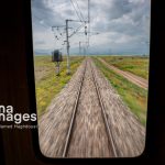 راه آهن تبریز - جلفا؛ تنها مسیر قطار برقی کشور، راه آهن تبریز - جلفا با ۹ ایستگاه و ۱۰ توقفگاه به طول ۱۹۲ کیلومتر و شبکه بالاسری فشار قوی ۱۳۲ کیلوولتی، تنها مسیر قطار برقی در کشور است.