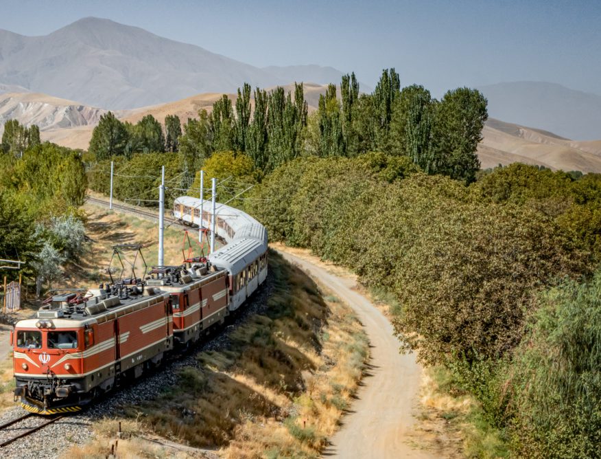 راه آهن تبریز – جلفا؛ تنها مسیر قطار برقی کشور