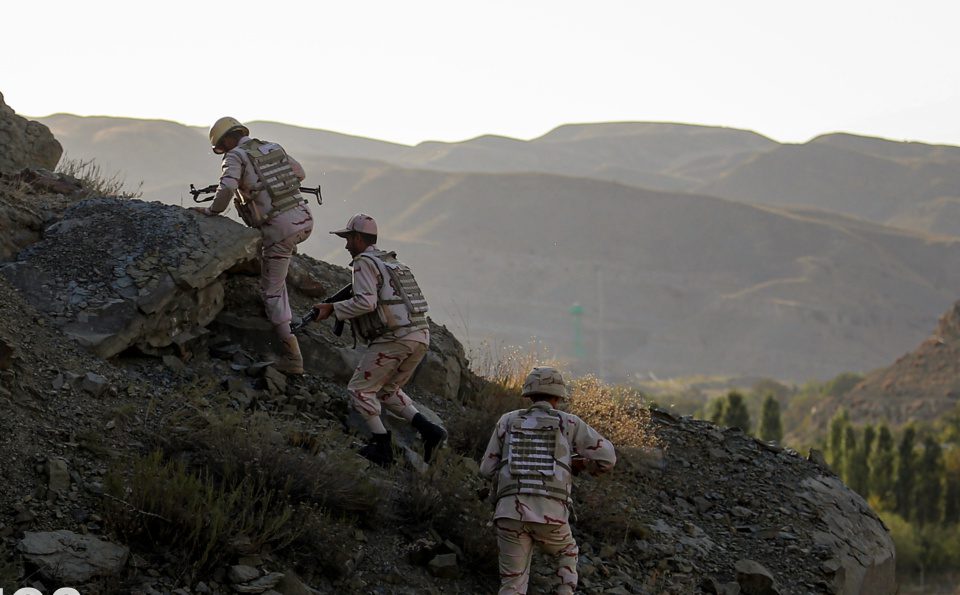 مرزبانان، حافظان امنیت