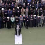 نماز جمعه تهران، روز گذشته نماز جمعه در پایتخت به امامت رهبر معظم انقلاب اسلامی در مصلای امام خمینی (ره) برگزار شد.