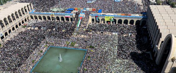 جمعه نصر ضربه ای سنگین از جنس«وعده صادق ۲»بر پیکره دشمن بود