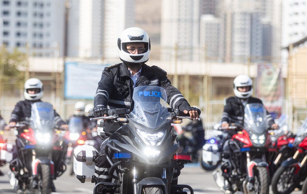 الحاق تجهیزات جدید به پلیس راهور