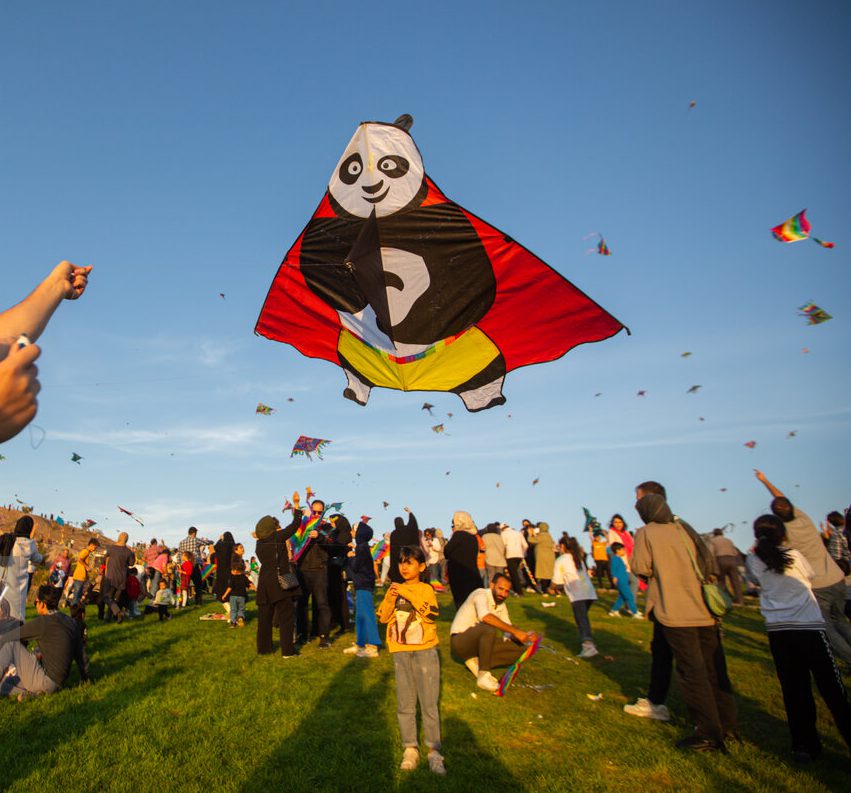 جشن «پرواز بادبادک‌ها» در قزوین