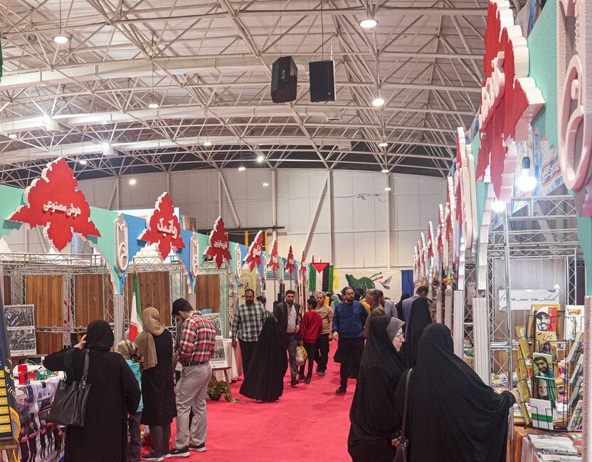 نمایشگاه دستاوردهای «اقتدار و امنیت» در شیراز