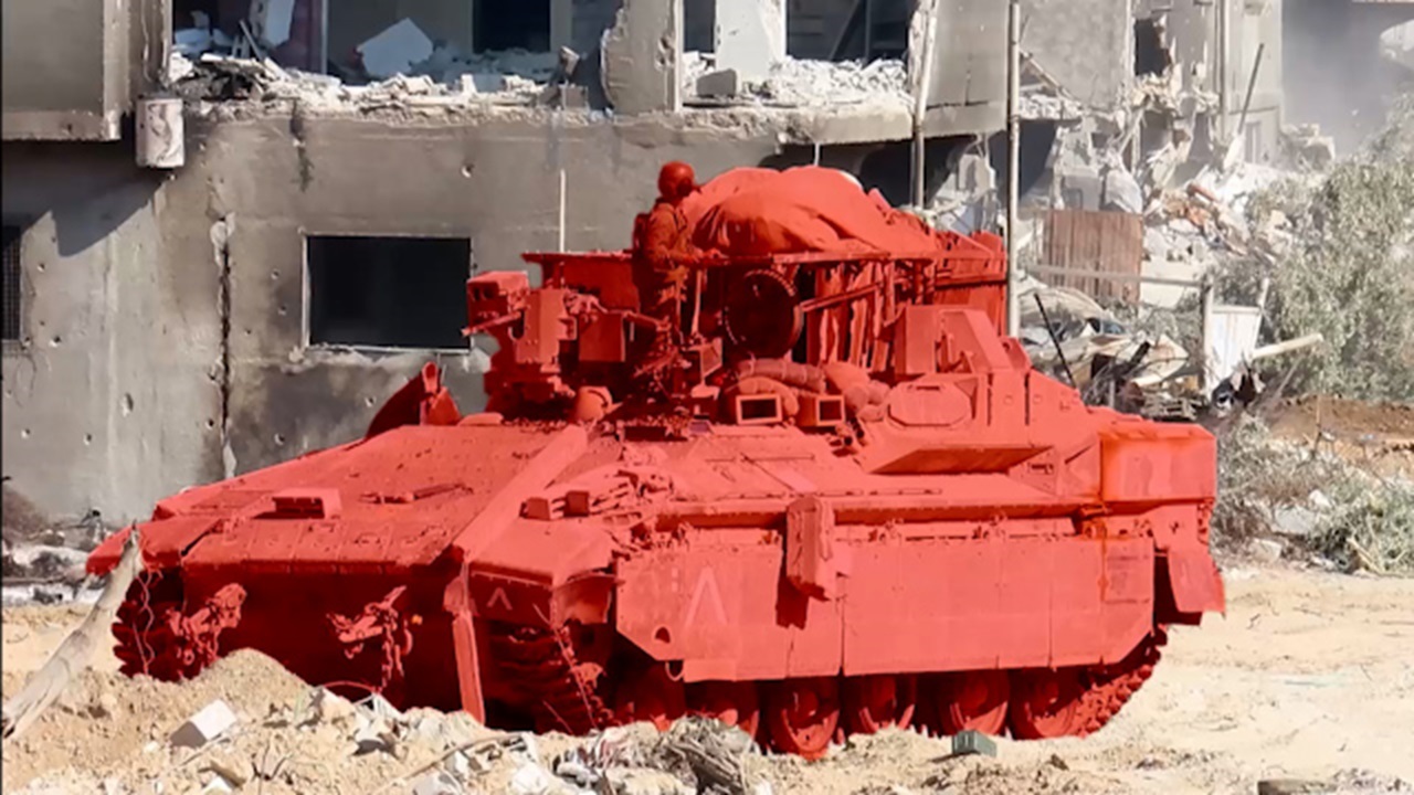 تانک‌های اسرائیلی شکار همیشگی مبارزان فلسطینی