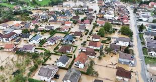 سیل در بوسنی ۱۶ کشته بر جای گذاشت