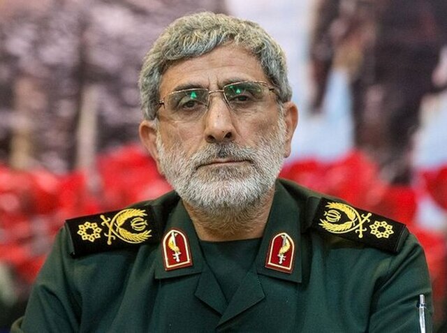 پیام سردار قاآنی به شرکت‌کنندگان اجلاس همبستگی با کودکان و نوجوانان فلسطینی