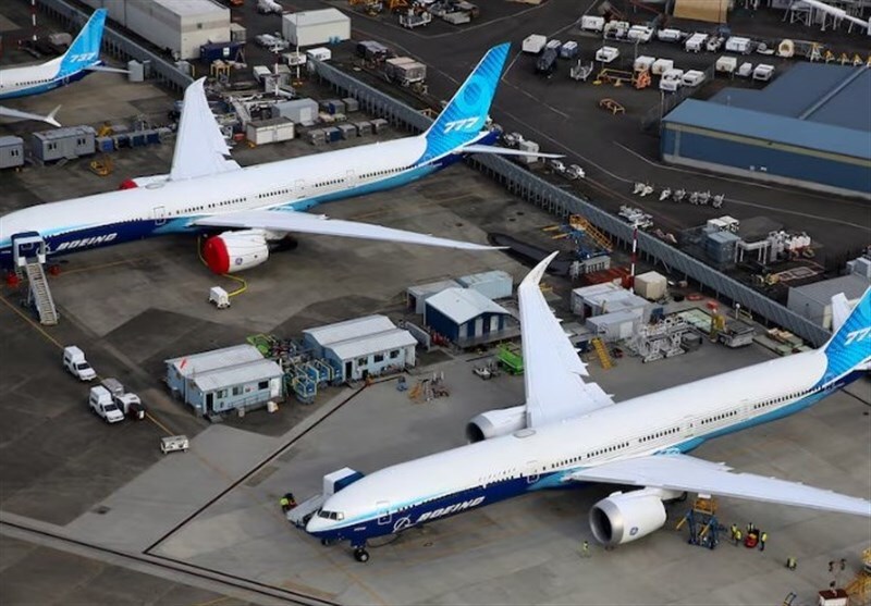 اخراج۲۵۰۰ نفر از کارکنانش شرکت هواپیماسازی بوئینگ