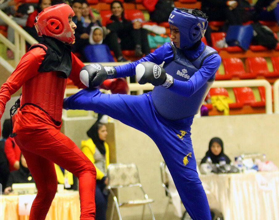 قهرمانی فراشبند در مسابقات ووشو بانوان فارس