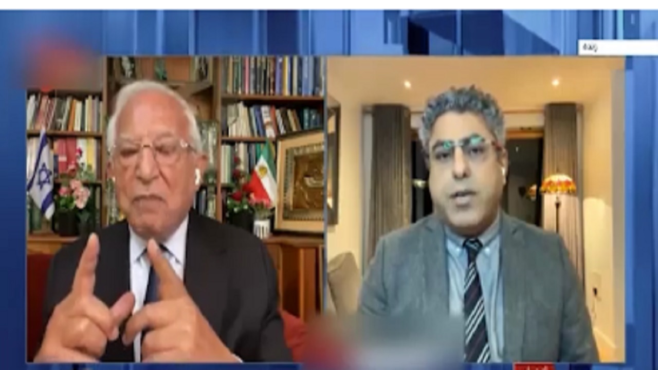 مناظره جنجالی تحلیلگر ایرانی با کارشناس افراطی اسرائیلی!