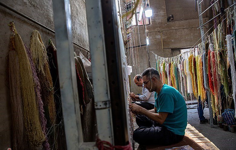 حال ناخوش فرش خوی