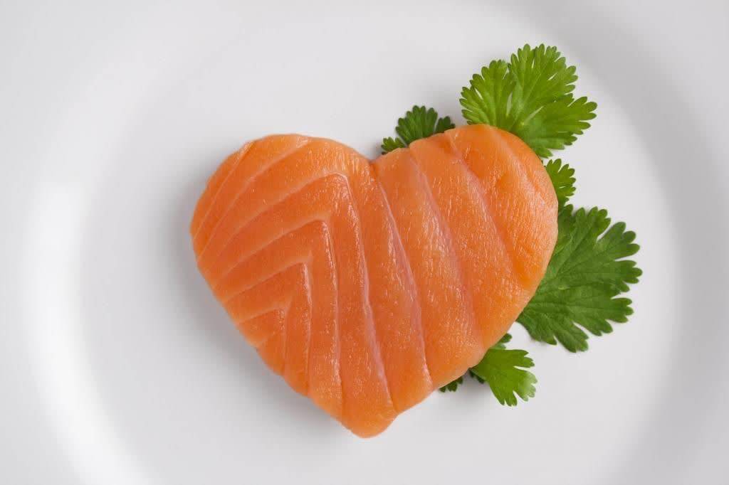 ماهی سالمون گوشت نارنجی