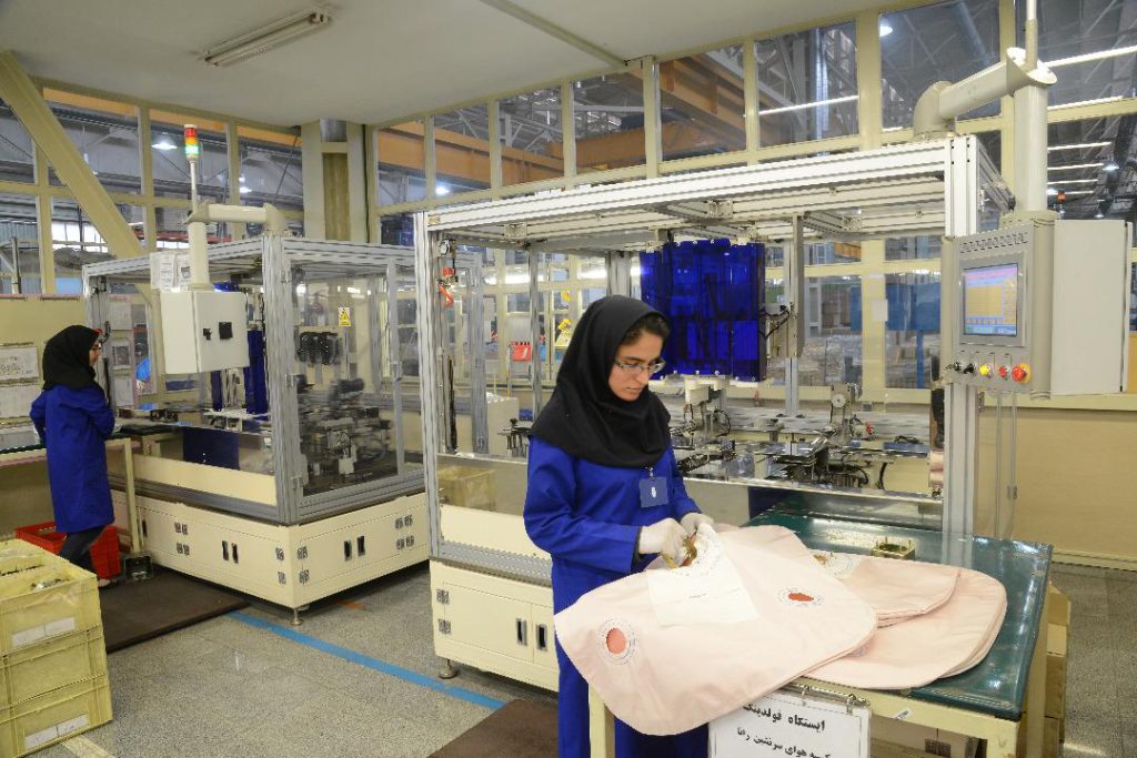 شرکت خصوصی قطعهسازی کروز پس از اخذ گواهینامه استاندارد برای ایربگهای سرنشین موفق به اخذگواهینامه ایربگ راننده شد.